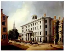 Image 34Tremont House in Boston, United States, a luxury hotel, the first to provide indoor plumbing (from Hotel)