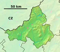 Podolie is located in Trenčín Region