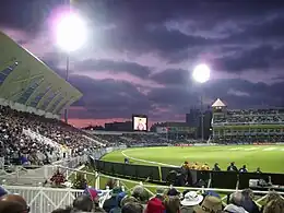 Floodlit match at Trent Bridge – England v. Australia 17 September 2009