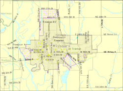 U.S. Census Map