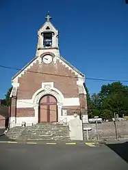 The church in Treux