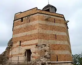 Octagonal tower of the chateau