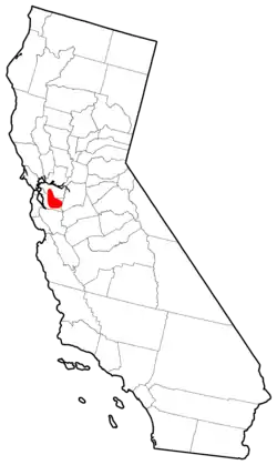 Tri-Valley location in CA