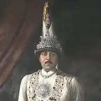 Tribhuvan Bir Bikram Shah of Nepal