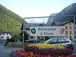 Trient village