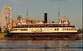 Trillium ferry in drydock in June 2017