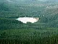 The lake from Mount Hood