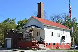 Village hall on Congress Street