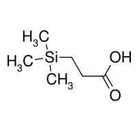 Skeletal formula of TMSP