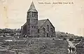 Postcard photo of Anglican Holy Trinity Cathedral, Accra, Gold Coast, c. 1905. Basel Mission Book Depot no. 28