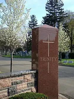 Trinity Cemetery, Erie