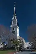 Steeple, Trinity Church, Newport (1762)