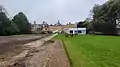 Back Lawns of Trinity looking towards Garden Quad