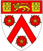 Trinity College coat of arms