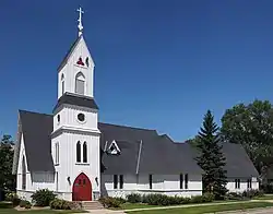 Trinity Episcopal Church, Litchfield, MN, (1871, attributed)