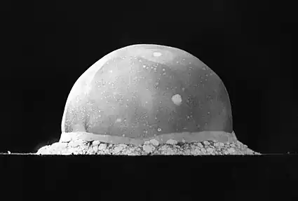 Trinity nuclear test