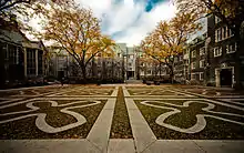 Trinity College Quadrangle