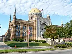 Tripoli Shrine Temple on Wisconsin at 30th