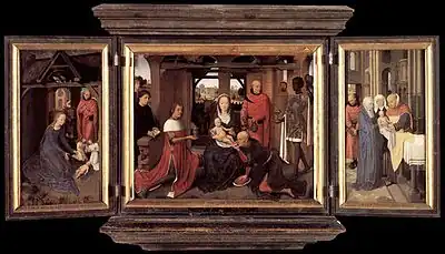 Jan Floreins Altarpiece