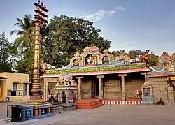 Tirusoolanathar temple at Tirusulam