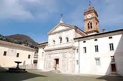 Church of San Bartolomeo in the Certosa di Trisulti