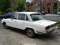 Triumph 2500TC Saloon