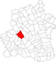 Location in Teleorman County