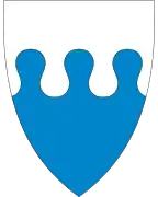 Coat of arms of Tromøy(1985-1991)