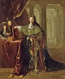 Mantle of the Knights of the Order of the Holy Spirit, France