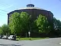 The Gasholder Building in 2010