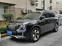 Trumpchi GS8S front.