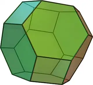 Truncated octahedron