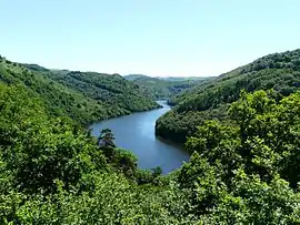 The Truyère gorge