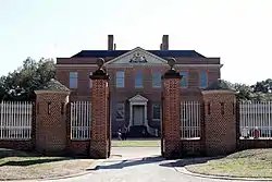 Image 14Reconstructed royal governor's mansion, Tryon Palace, in New Bern (from History of North Carolina)