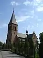 Church of saint Stanislaus Bishop in Trześniów