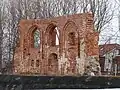 Ruins of the church in Trzęsacz