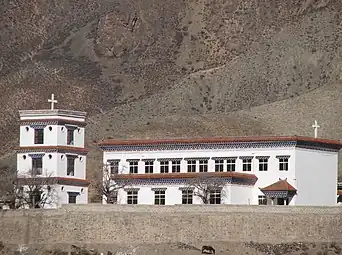 Our Lady of the Sacred Heart Church, Yerkalo (Diocese of Kangding)