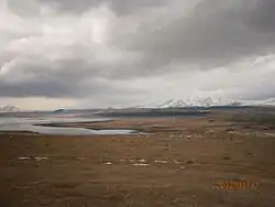 View on the Tsalka Plateau.