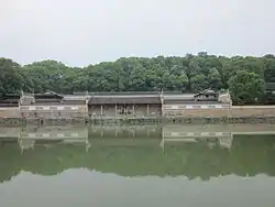 Frontal view of the Former Residence of Zeng Guofan.