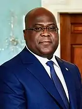 DR CongoPresident Félix Tshisekedi