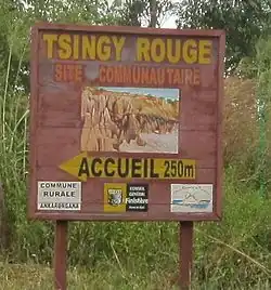 The Tsingy Rouge