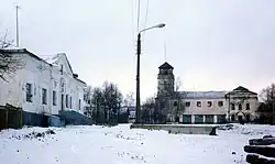 Central part of Tsivilsk