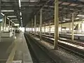 Platform of Jōetsu Shinkansen