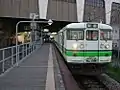 Platform of Yahiko Line