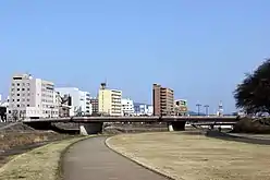 Skyline of FukuiCity (2013)