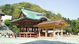 Tsurugaoka Hachimangū in Kamakura, Kanagawa prefecture