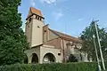 Hussite church in Tuřany