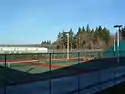 Tennis courts