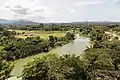 The river view from Ling San Pagoda.