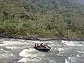 Tubing in Mindo